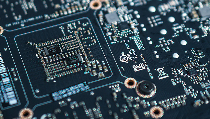 芯片半導(dǎo)體板塊震蕩反彈 聞泰科技沖擊漲停(圖1) 芯片半導(dǎo)體板塊震蕩反彈 聞泰科技沖擊漲停(圖1)