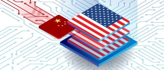 2024年，中美7月芯片出口額斷崖差距：美國(guó)154億，中國(guó)是多少？(圖1)